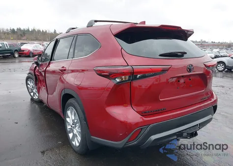 2024 Toyota Highlander Limited from USA, damaged, VIN 5TDKDRBH9RS542308